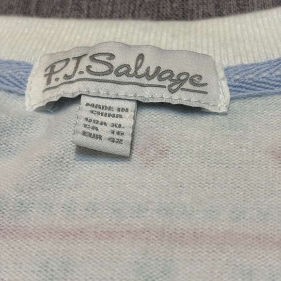 P.J Salvage Après All Day Long Sleeve Top, XL - Picture 6 of 9